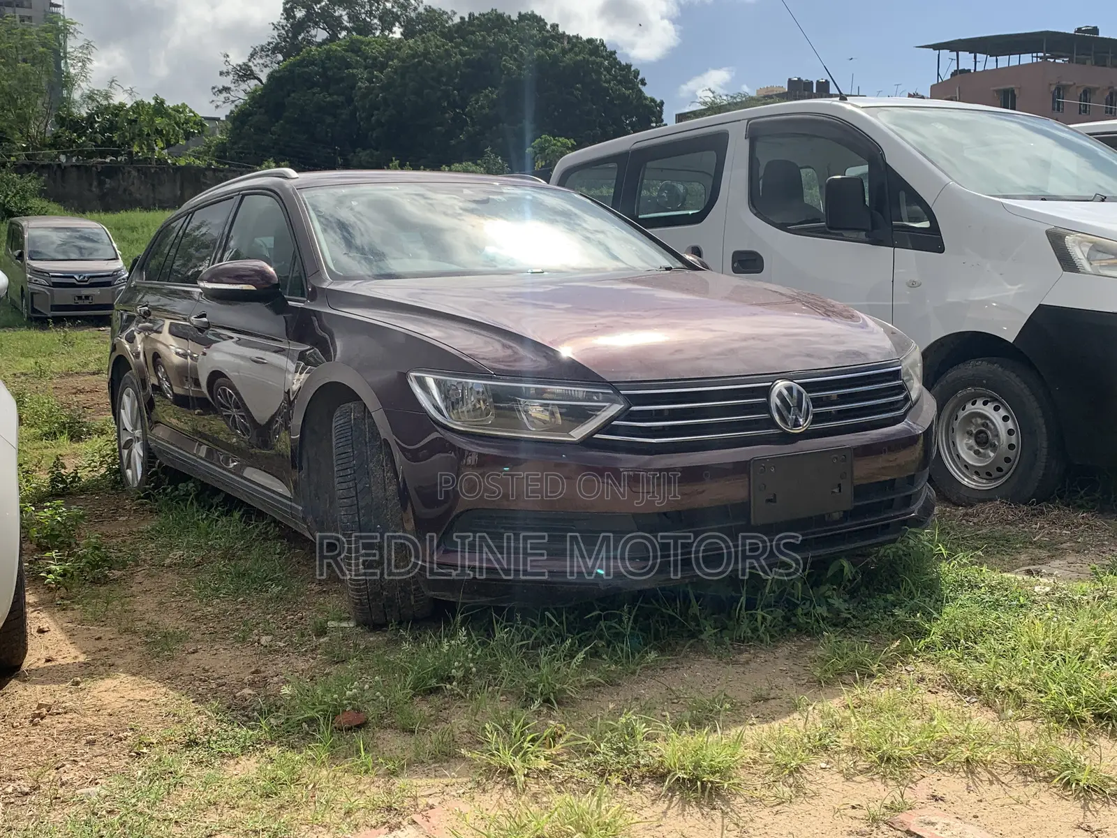 Volkswagen Passat 2016 Burgundy