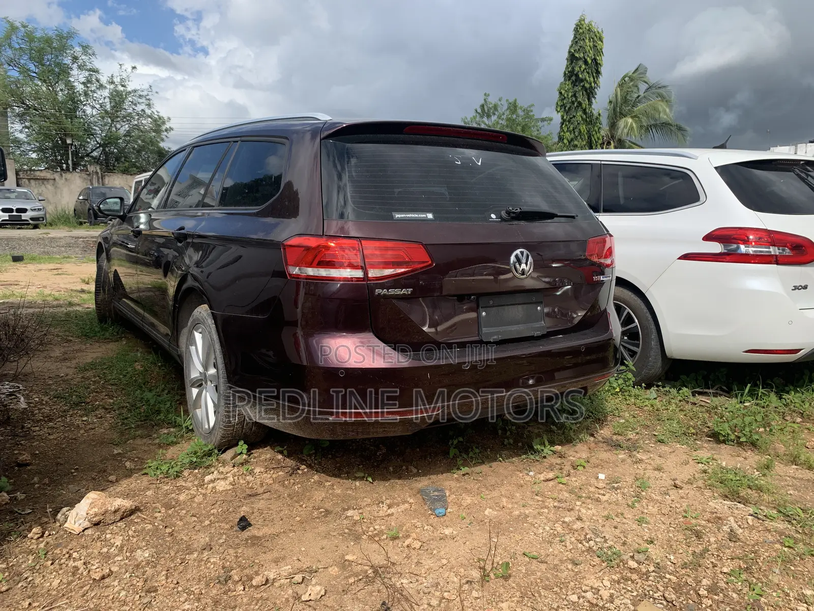 Volkswagen Passat 2016 Burgundy