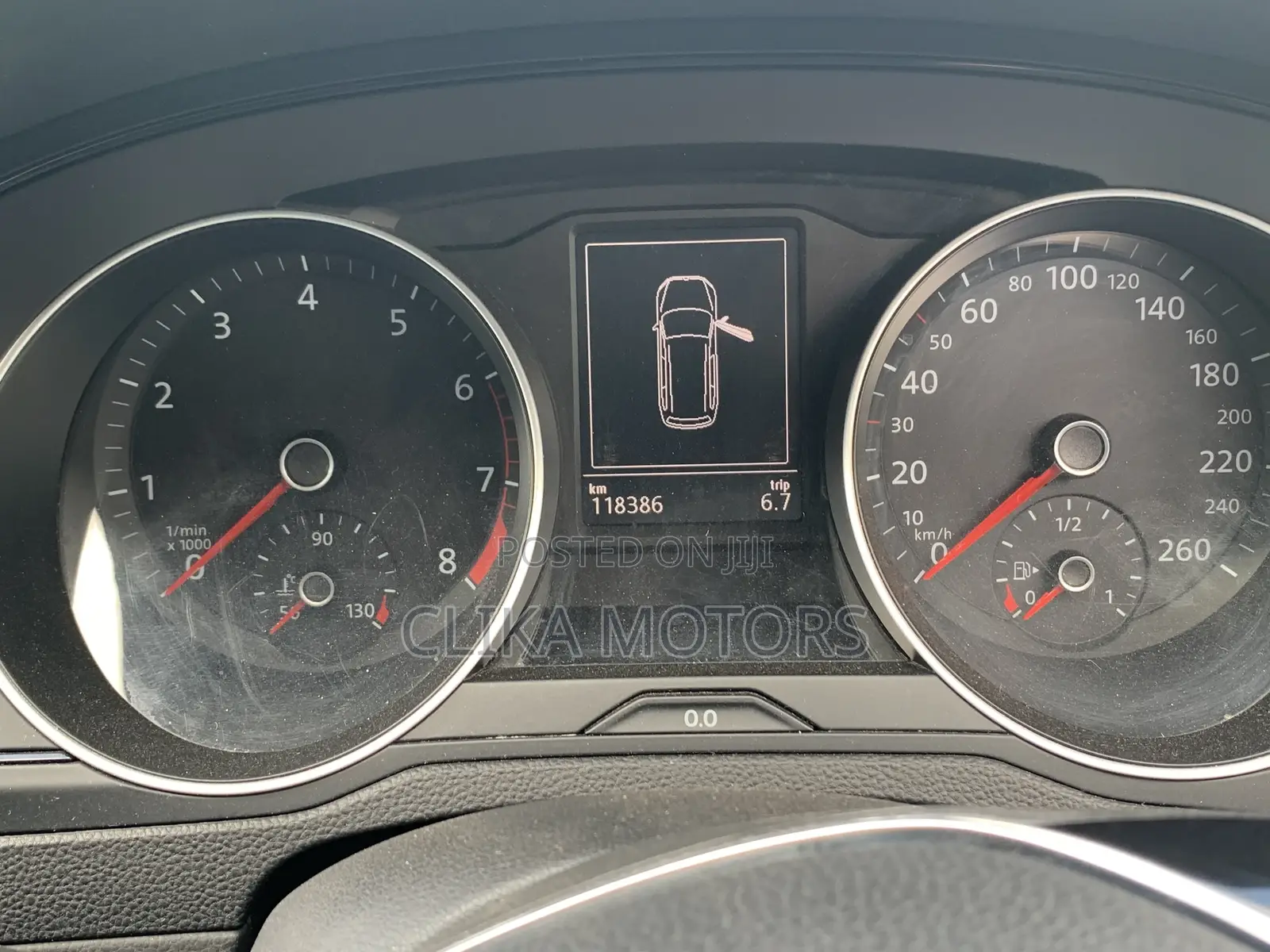 Volkswagen Passat 2016 Burgundy