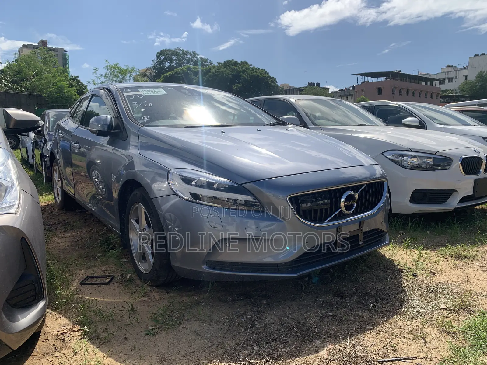 Volvo V40 2017 Gray