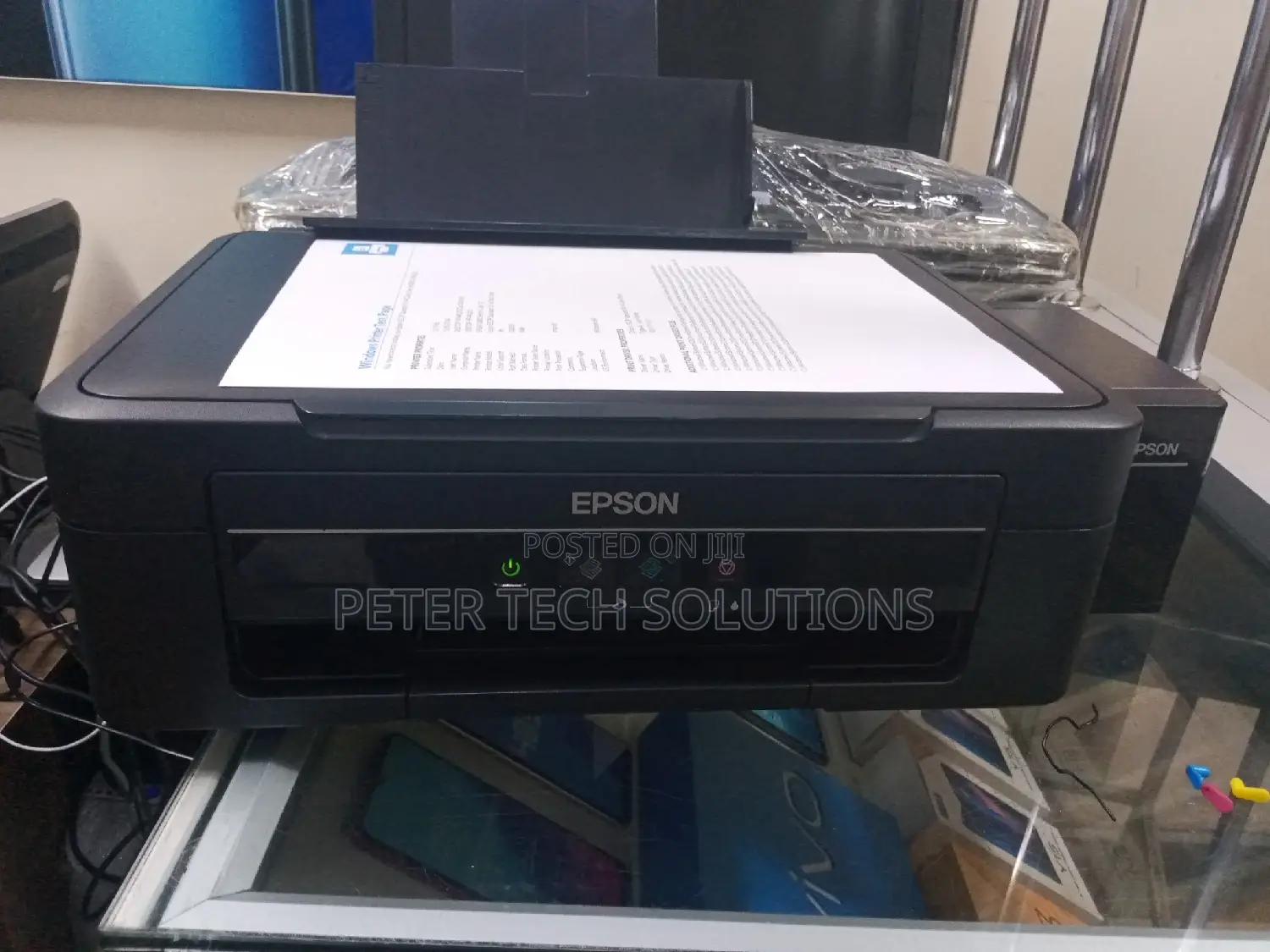 L380/Ll382 PRINTER A4 Epsons
