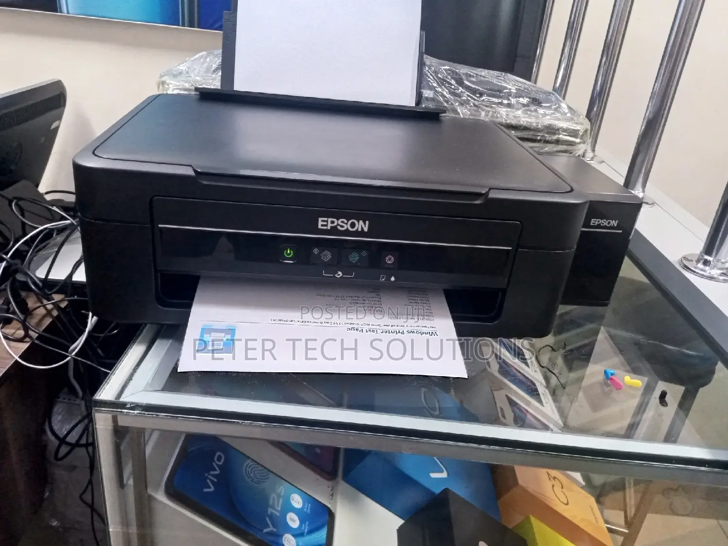 Epsons L382(Less Than 20 Print Out)