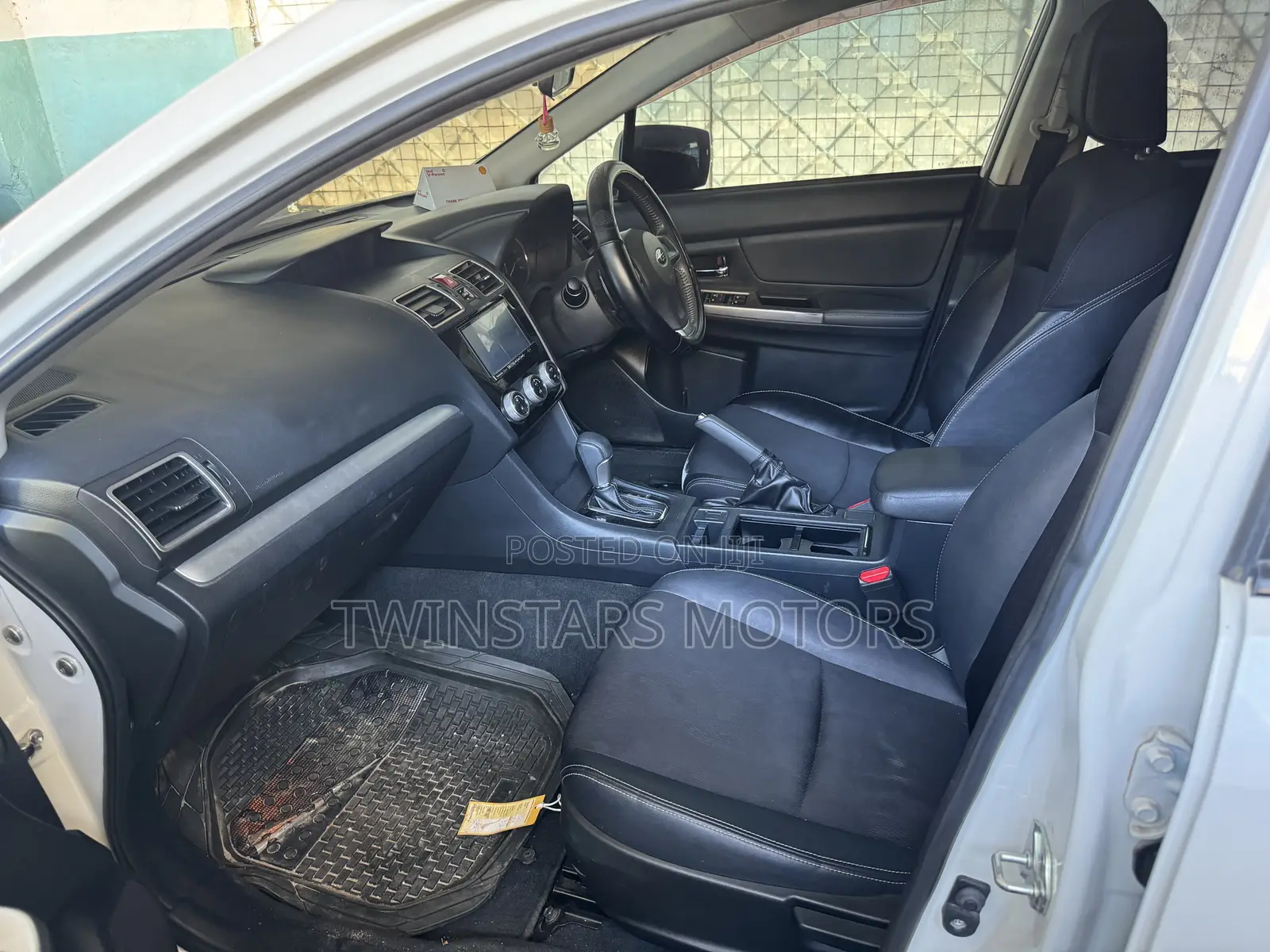 Subaru Impreza 2015 White