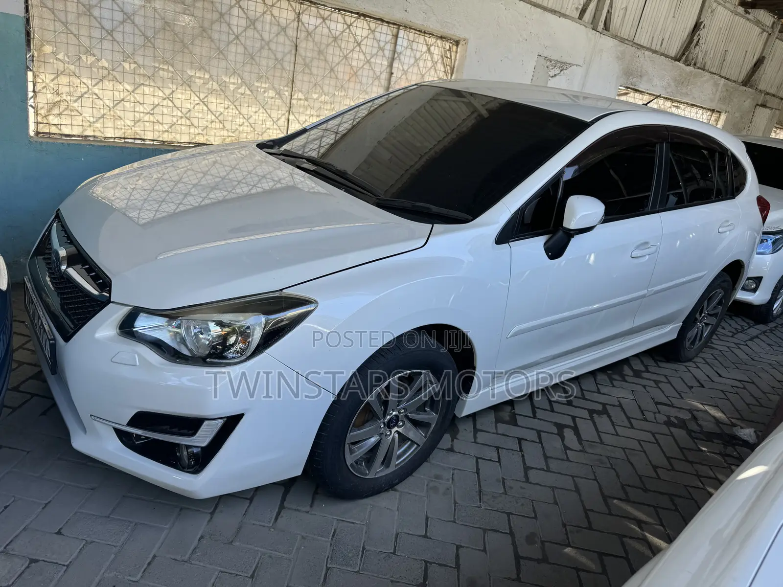 Subaru Impreza 2015 White