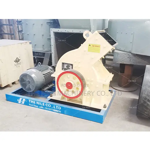 Rock Gold Small Scale Hammer Mill for Rock Stone