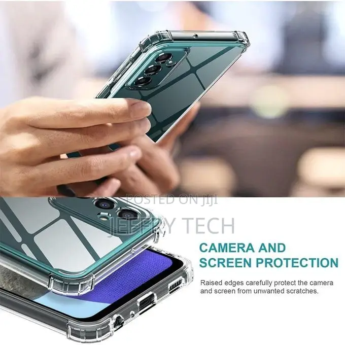 Ten Tech Transparent Cover Anti-Shock Samsung Galaxy A24 – T