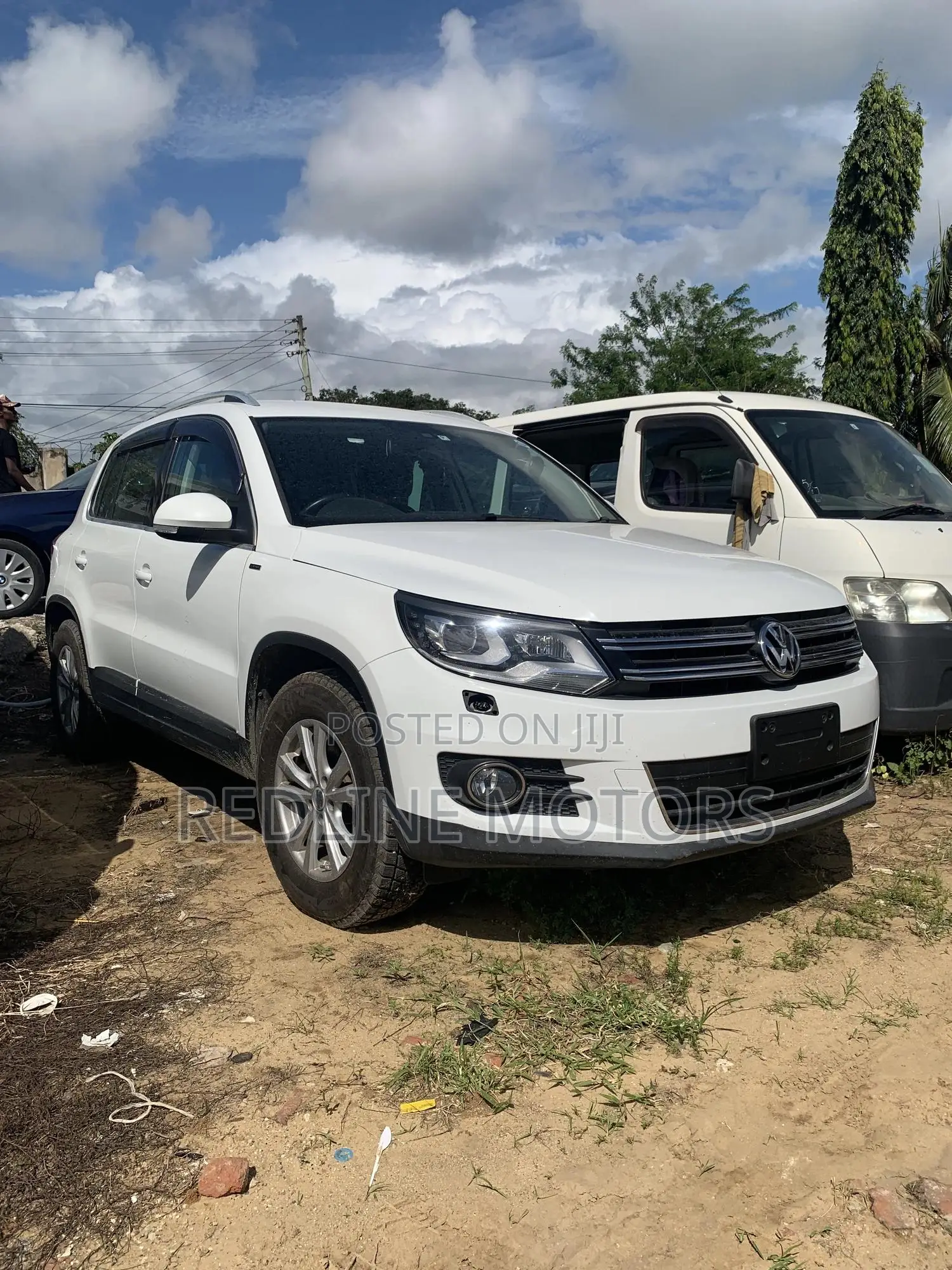 Volkswagen Tiguan S FWD 2016 White