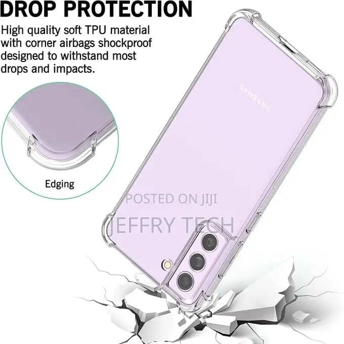 Heat-Resistant Polyurethane for Samsung Galaxy S21 FE – Tra