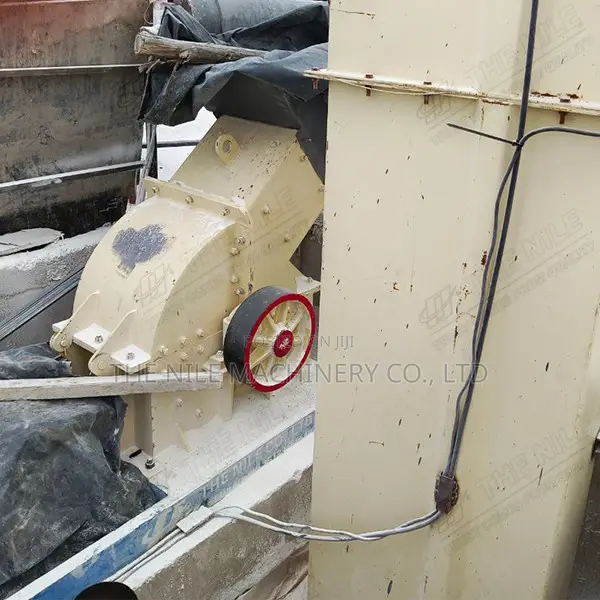 Delivery Ore Stone Powder Making Hammer Crusher Mill Machine