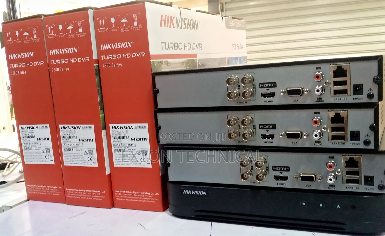 1080p Hikvision 4 Channel Metallic DVR