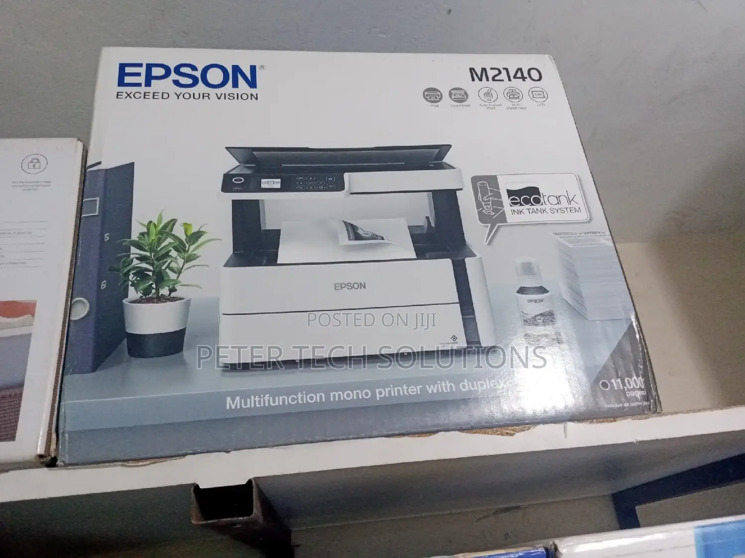 EPSON M2140 Multifunctional Monochrome Printer