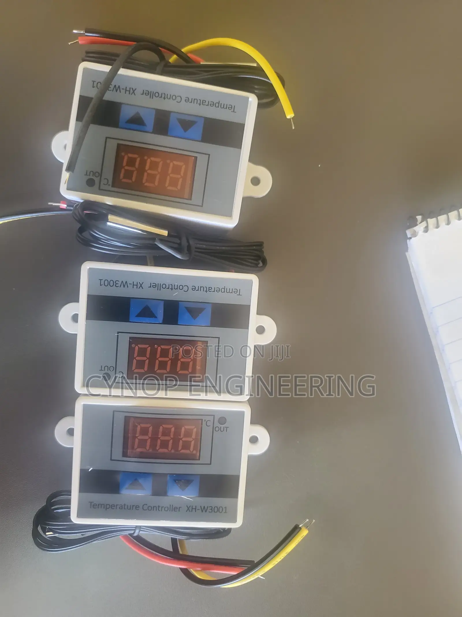 Smart Temperature Regulation System 220V AC 1500W