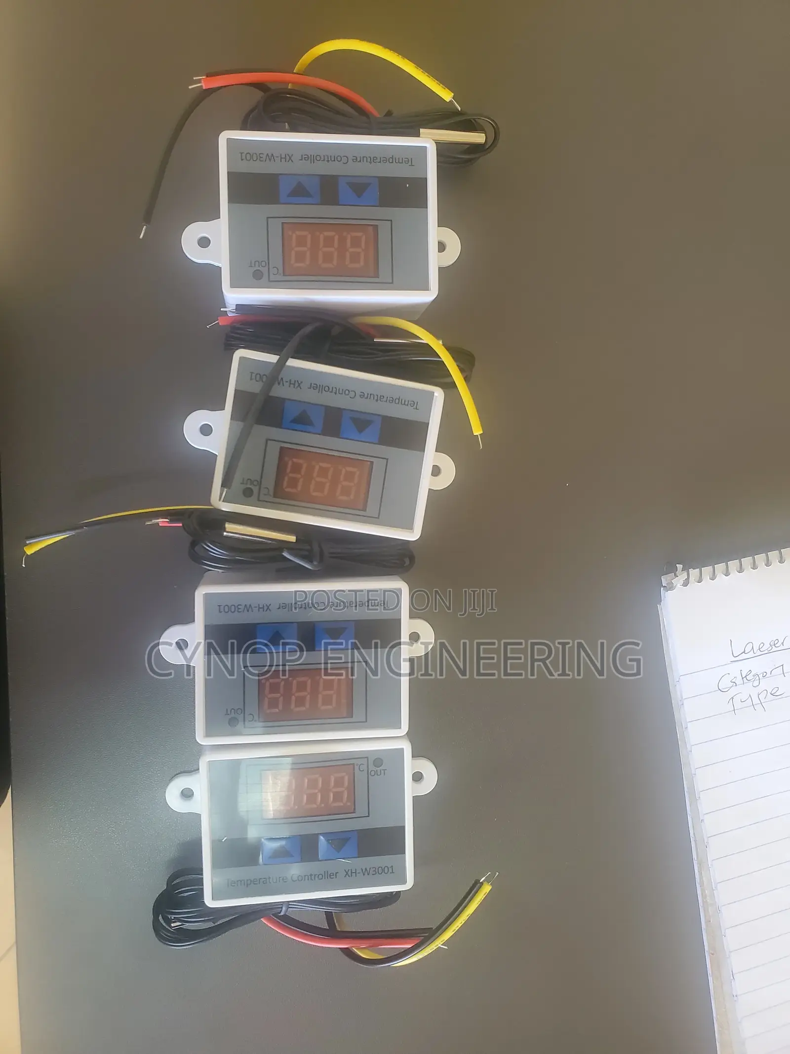 Advanced Heat Management Unit 1500W Thermostat