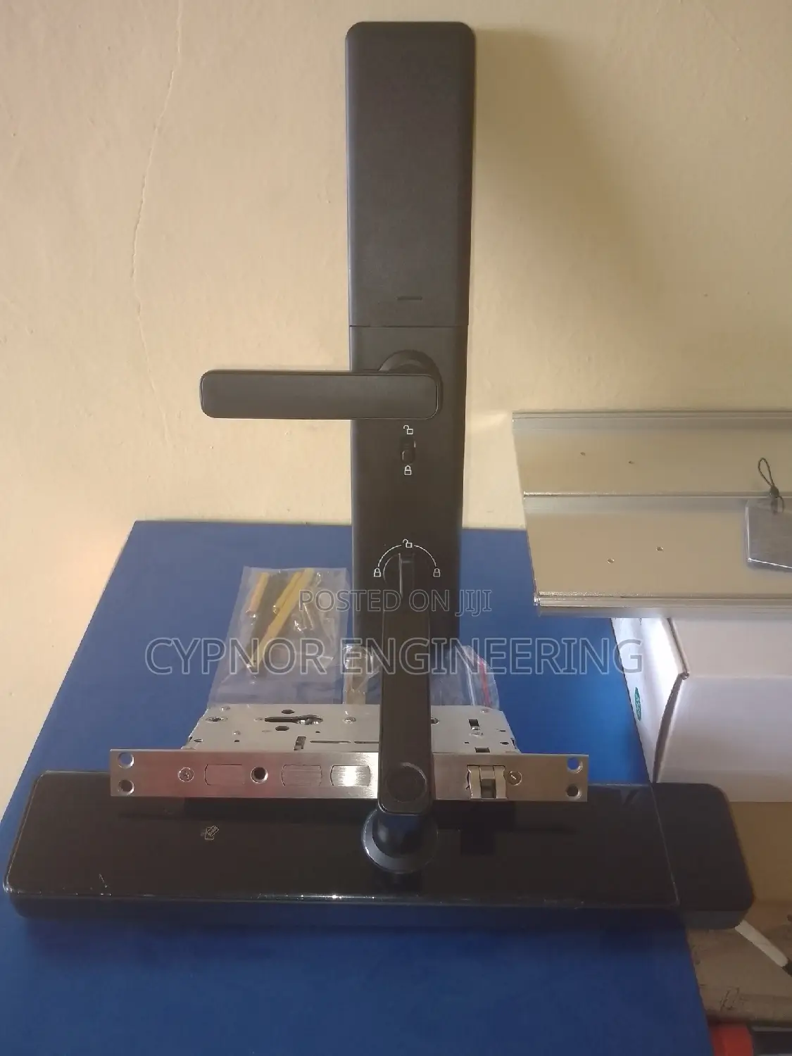 Steel Door Mastery Electric Biometric Door Lock