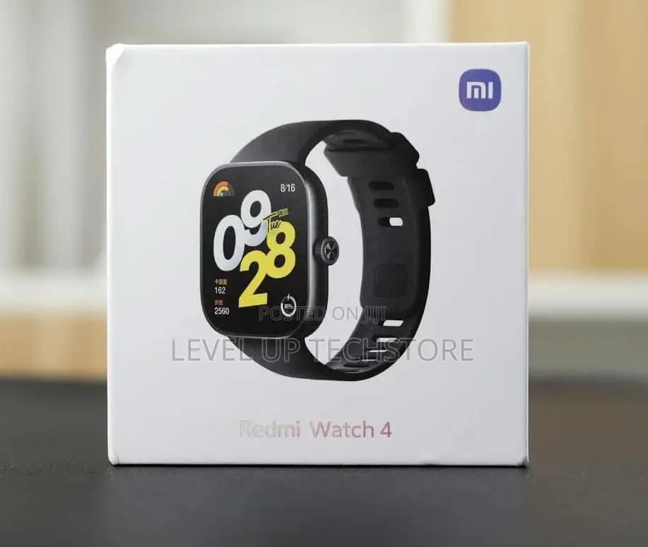 Xiaomi Redmi Watch 4 Smartwatch With 1.97" Amoled Display