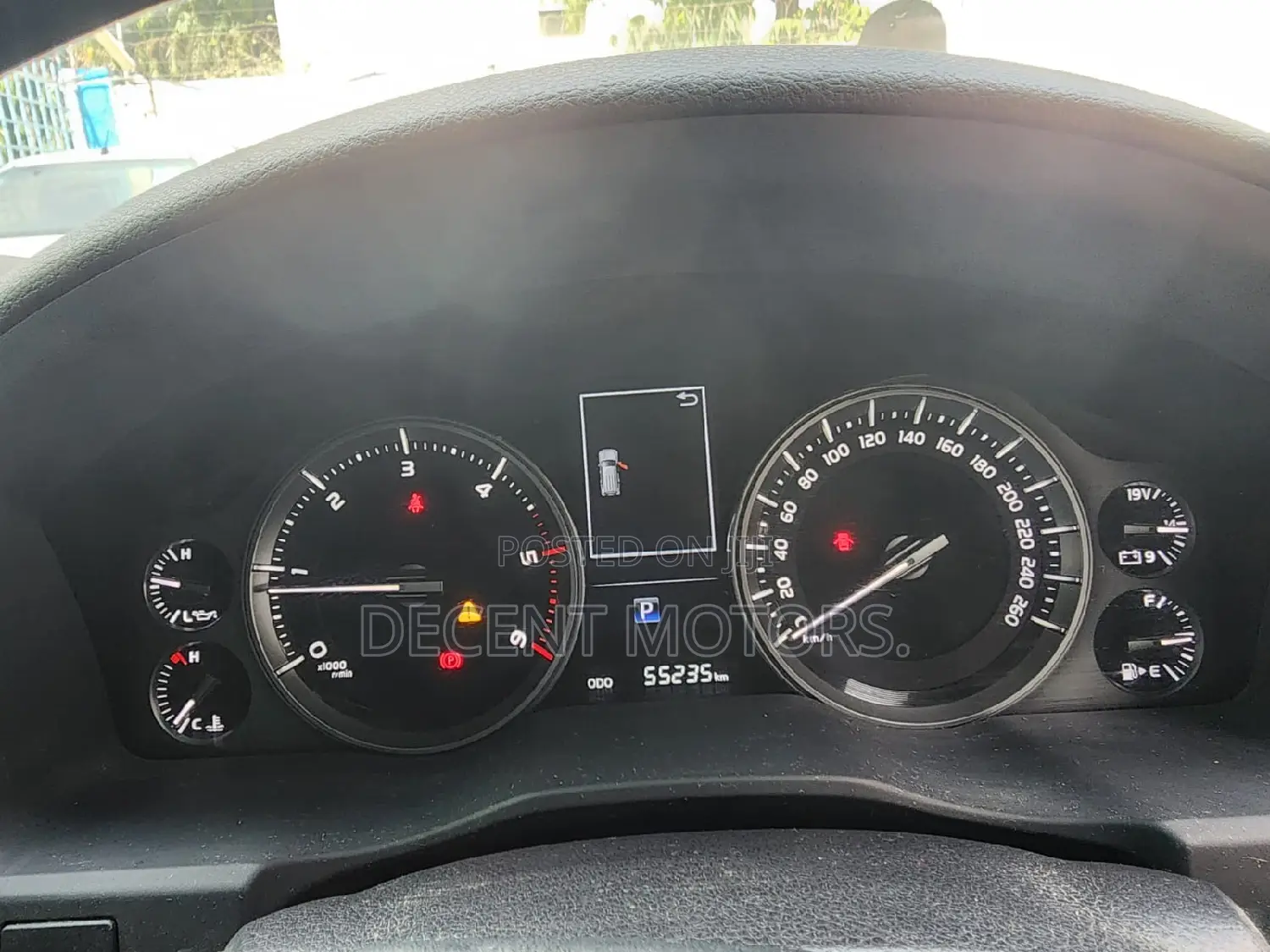 Toyota Land Cruiser 4.5 V8 TD 2017 Silver