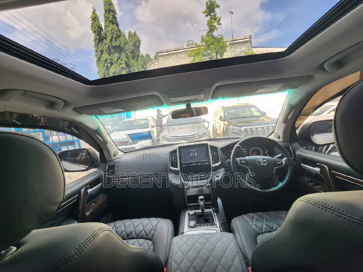 Toyota Land Cruiser 4.5 V8 TD 2017 Silver
