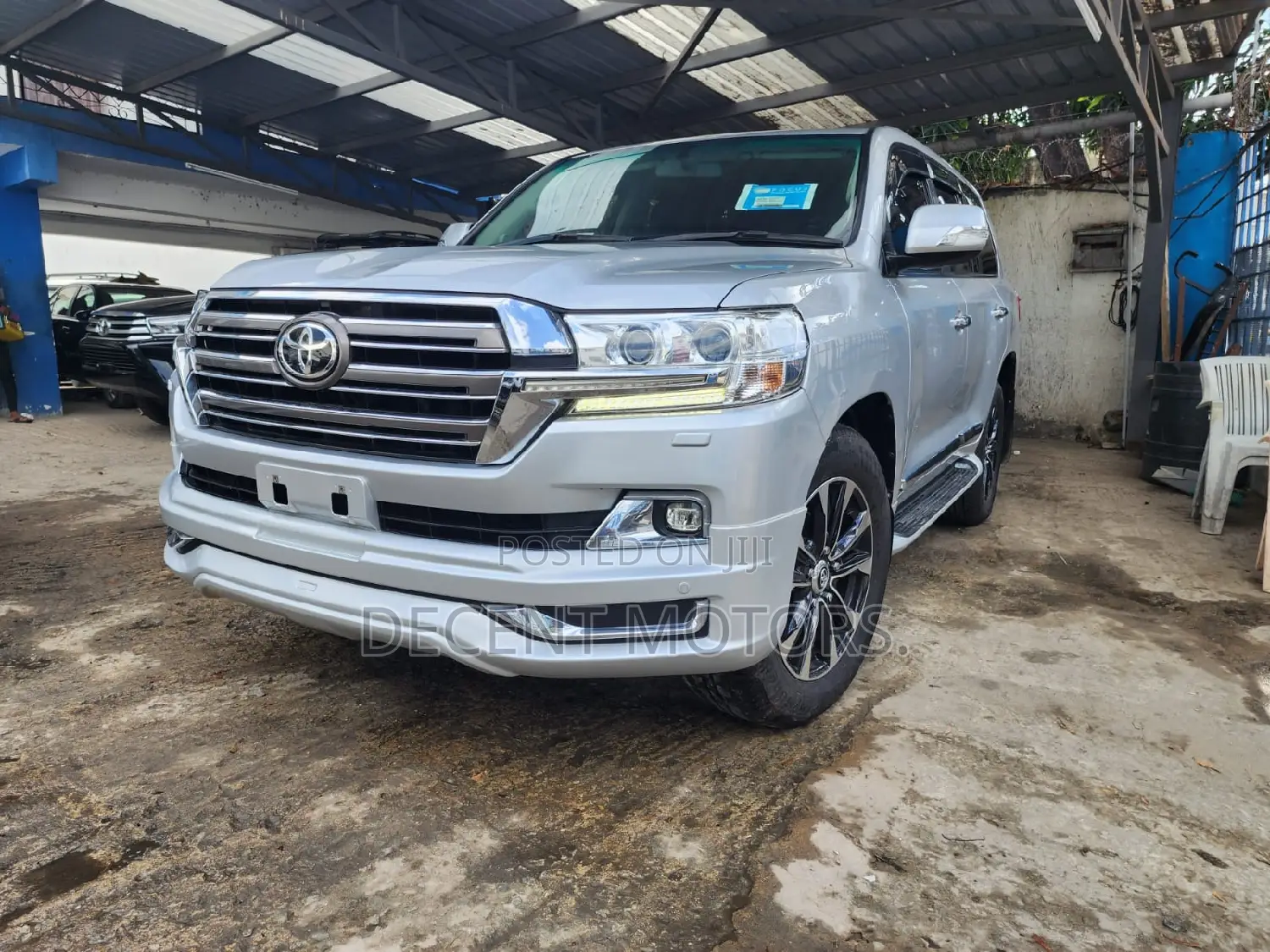 Toyota Land Cruiser 4.5 V8 TD 2017 Silver