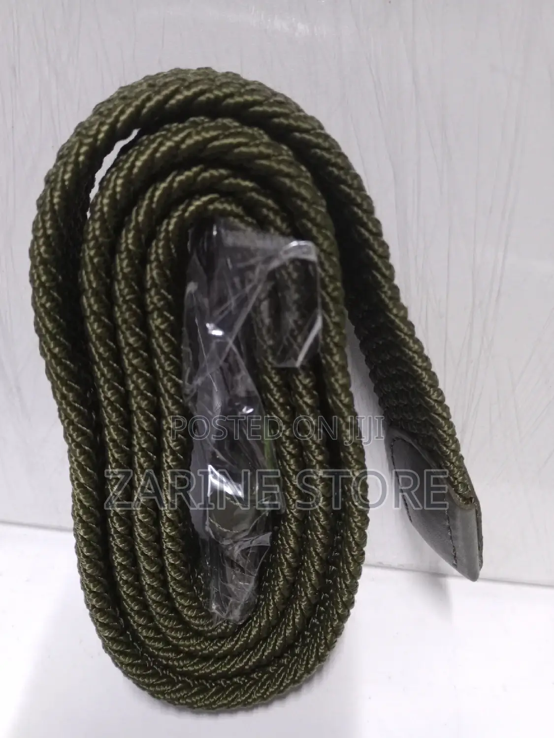 Waist Belt Which Is Stretching Available