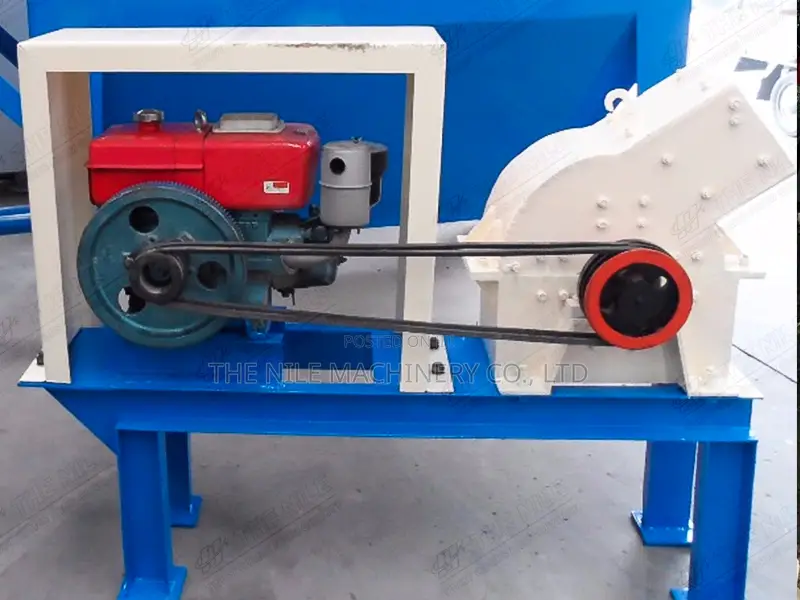 Portable Stone Sand Glass Crushing Machine Hammer Mill