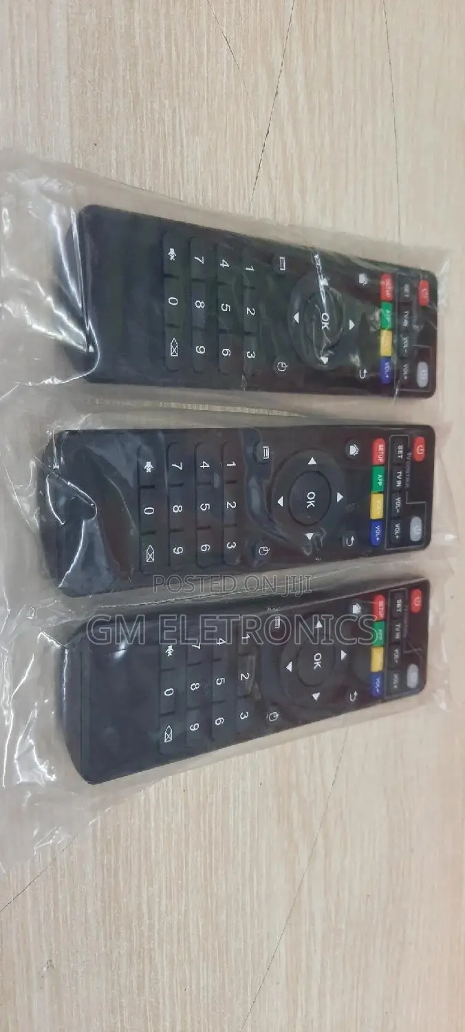 Replacement Remotes for Smart Tv Box.