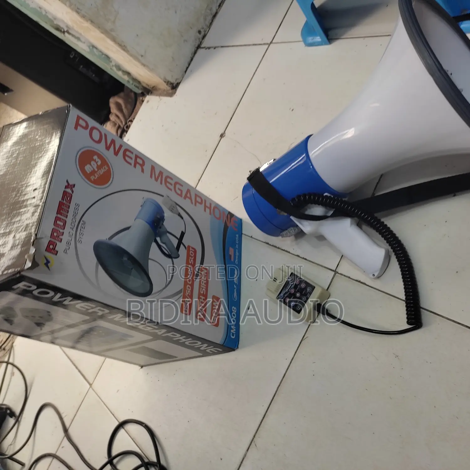 Mega Phone Speaker