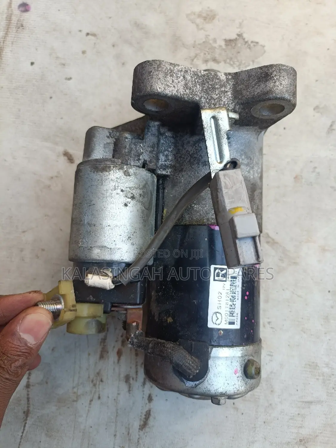Mazda Cx5 Starter Sh5
