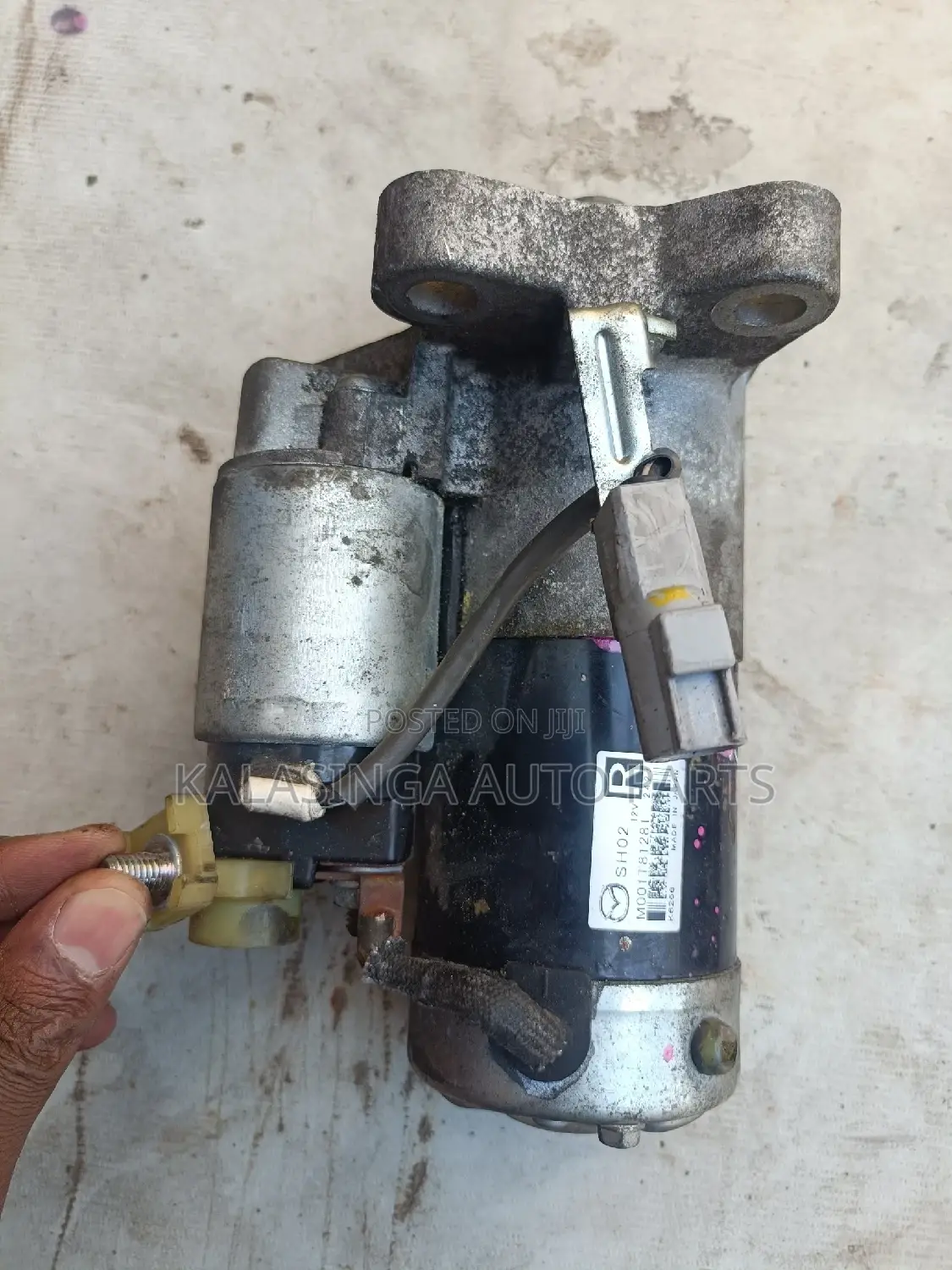 Mazda Cx5 Starter Sh5