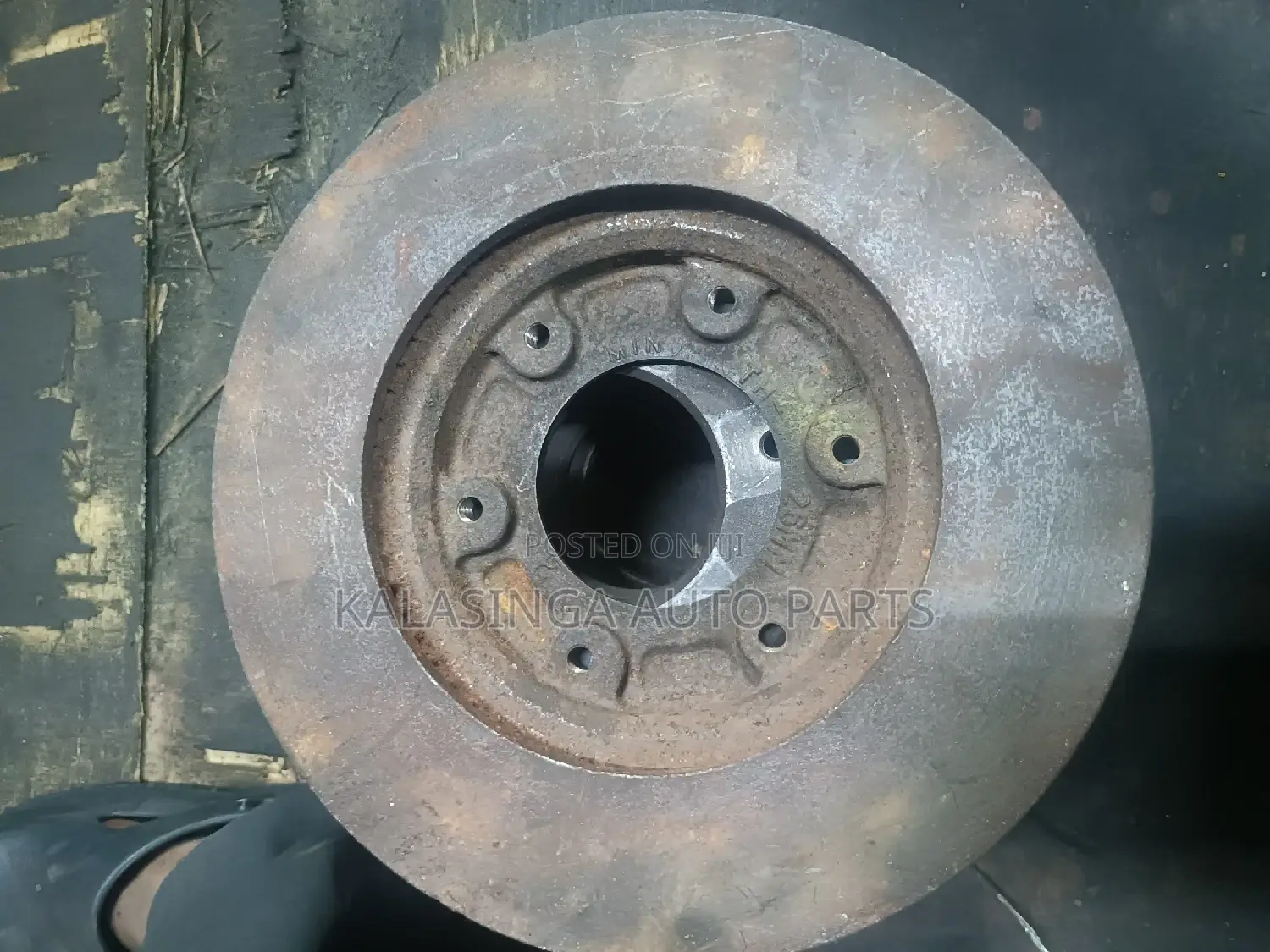 Brake Discs Toyota 5l