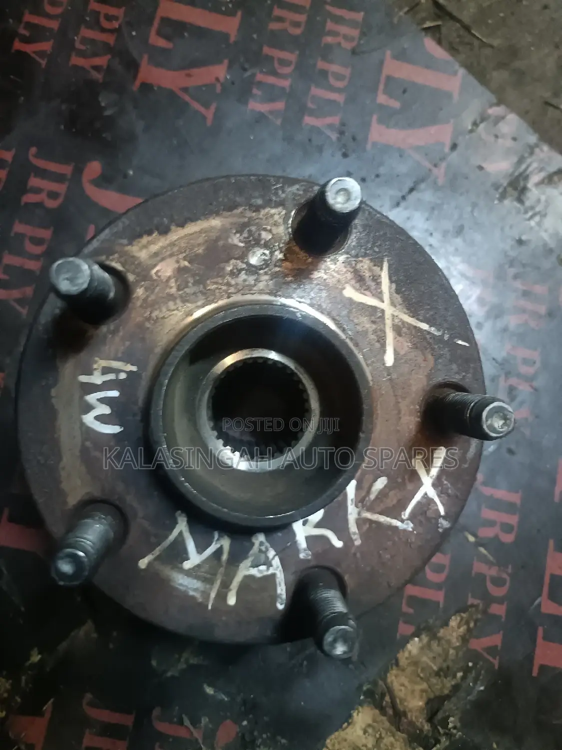 Mark X 4wd Hub Bearing