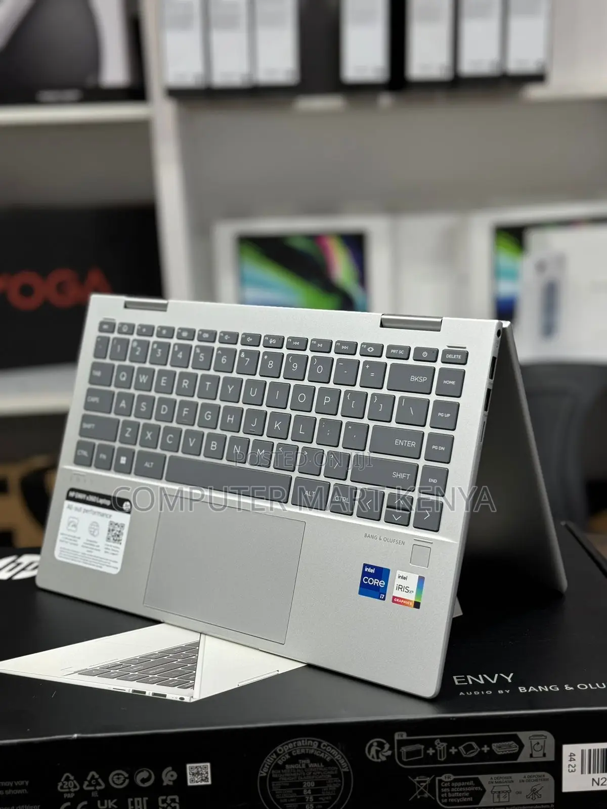 New Laptop HP Envy 13 16GB Intel Core i7 SSD 1T