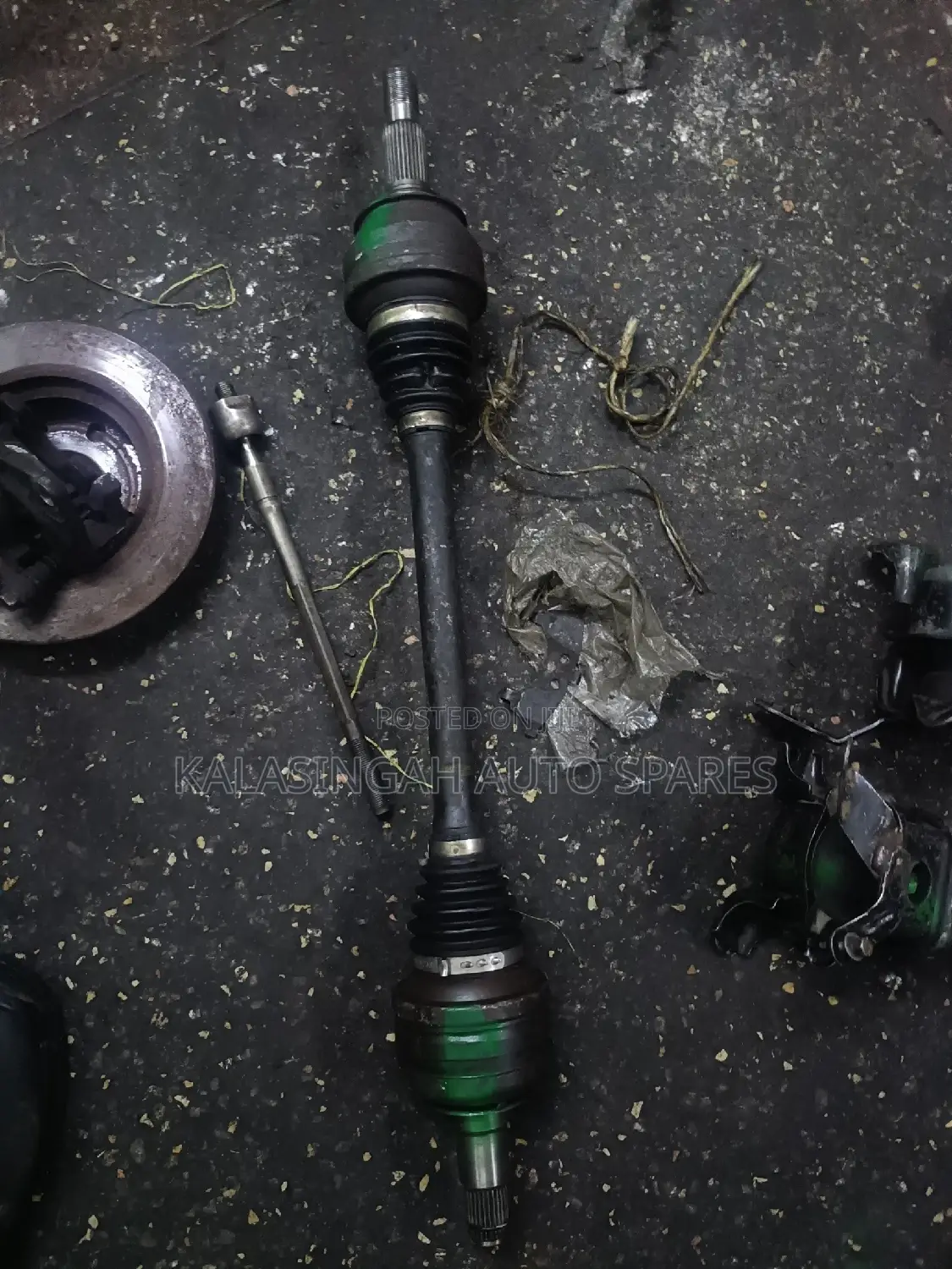 Mark X Drive Shafts