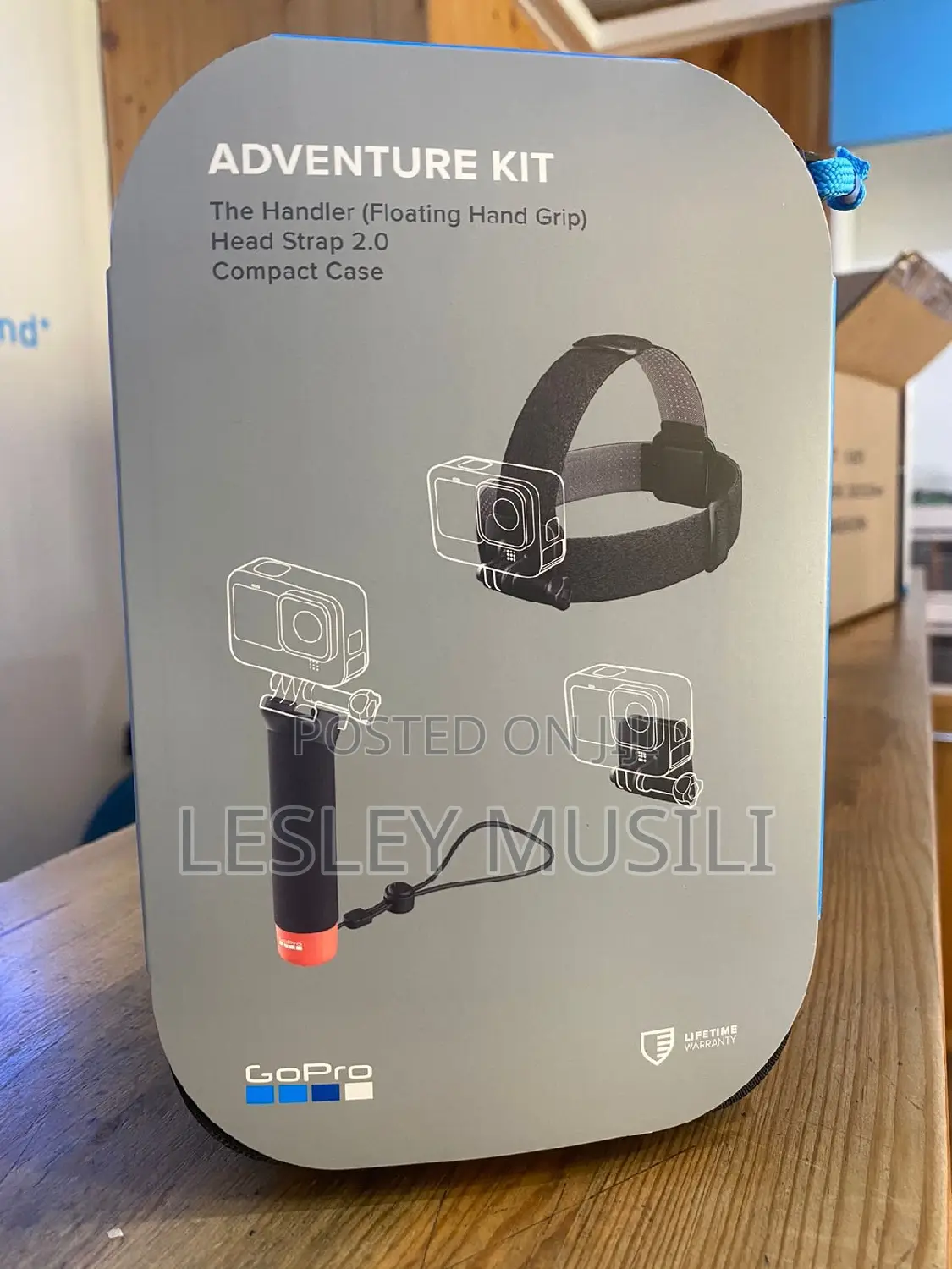 Gopro Adventure Kit 3.0 (Head Strap 2.0 + Clip, the Handler