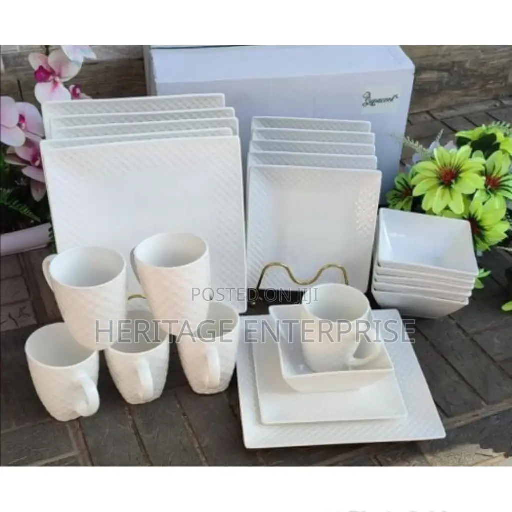 Dinner Set, Ceramic 24pcs