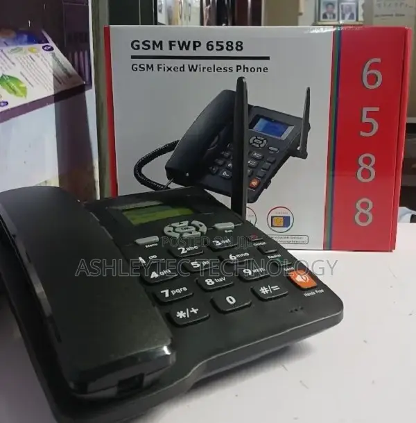 *NEW GSM Fixed Landline Wireless Desktop Phone ETS 6588