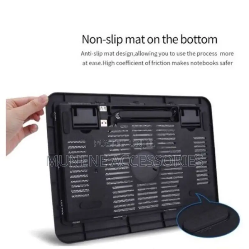 Laptop Fan Cooler Notebook Cooling Pad Notebook Stand