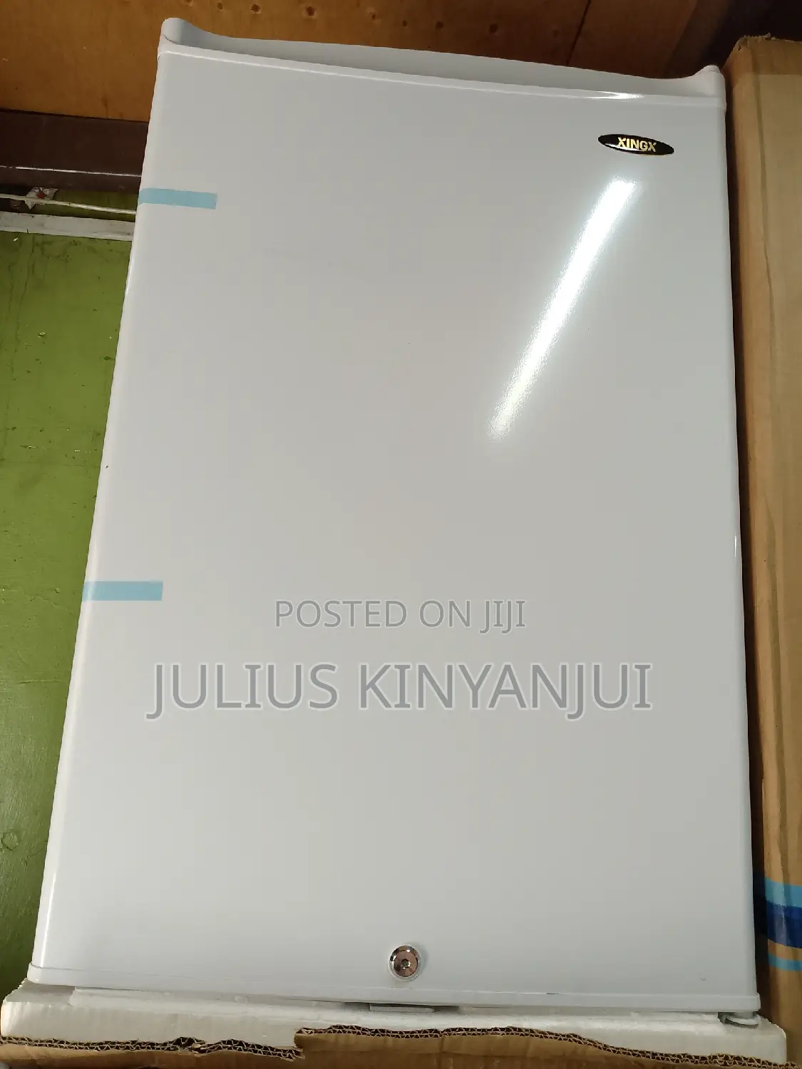 Min Upright Freezer