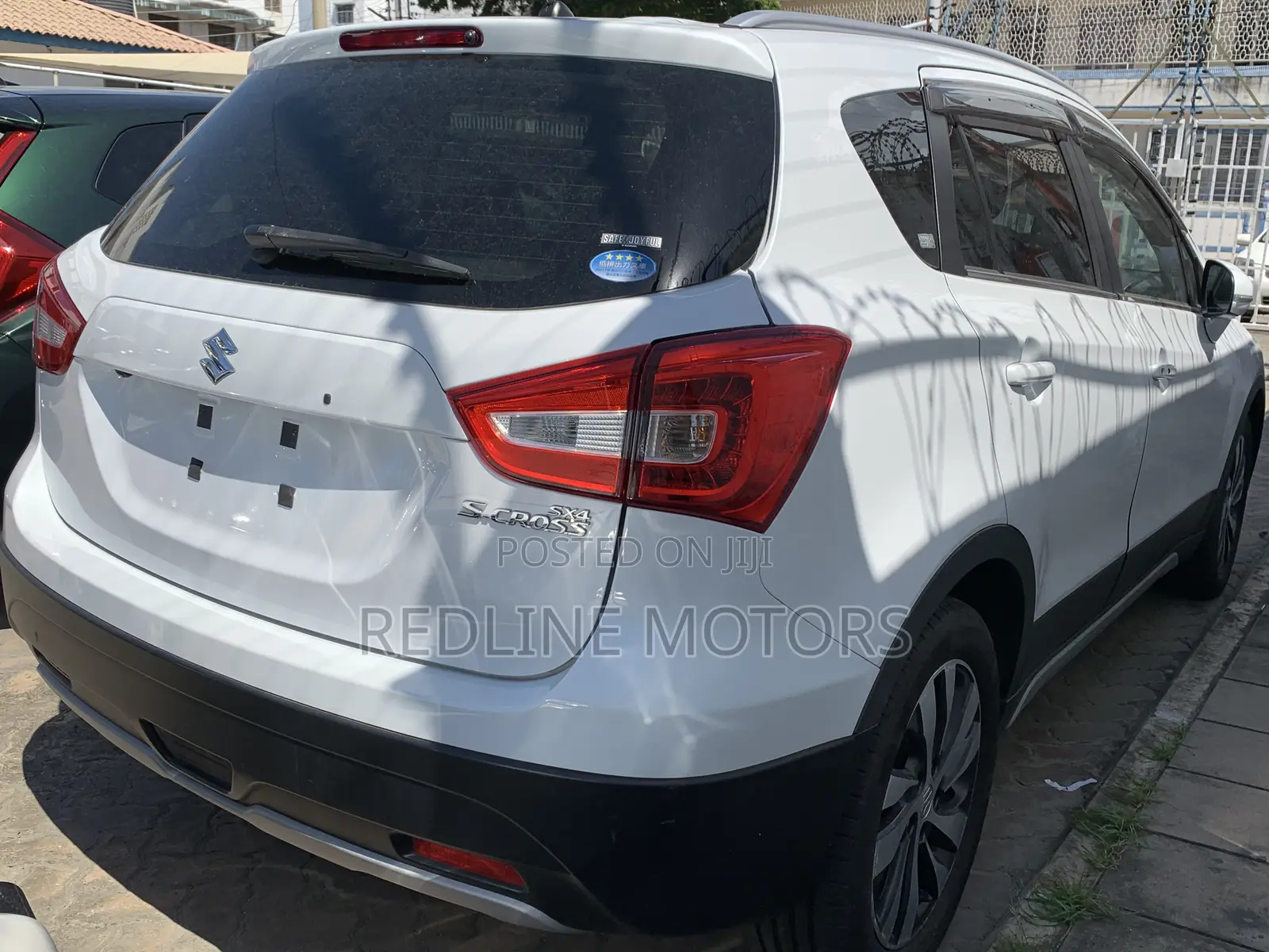 Suzuki Sx4 1.6 SUV Petrol AWD 2017 White