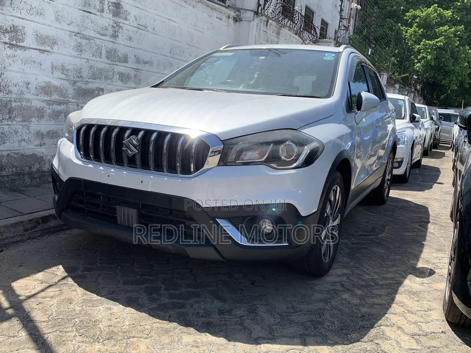 Suzuki Sx4 1.6 SUV Petrol AWD 2017 White