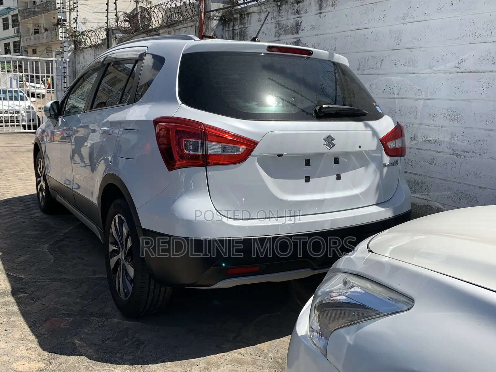Suzuki Sx4 1.6 SUV Petrol AWD 2017 White