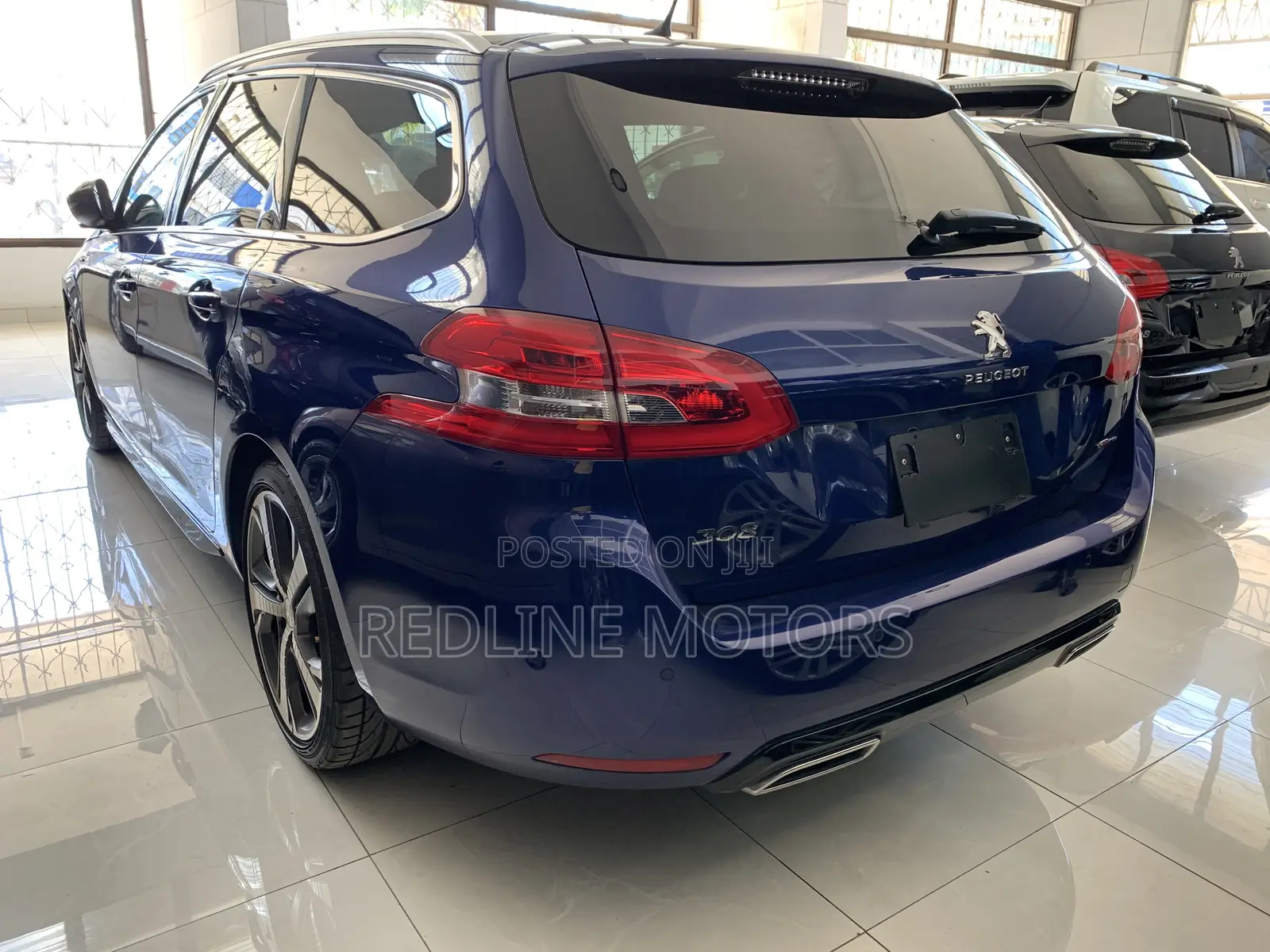 Peugeot 308 2018 Blue
