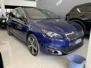 Peugeot 308 2018 Blue