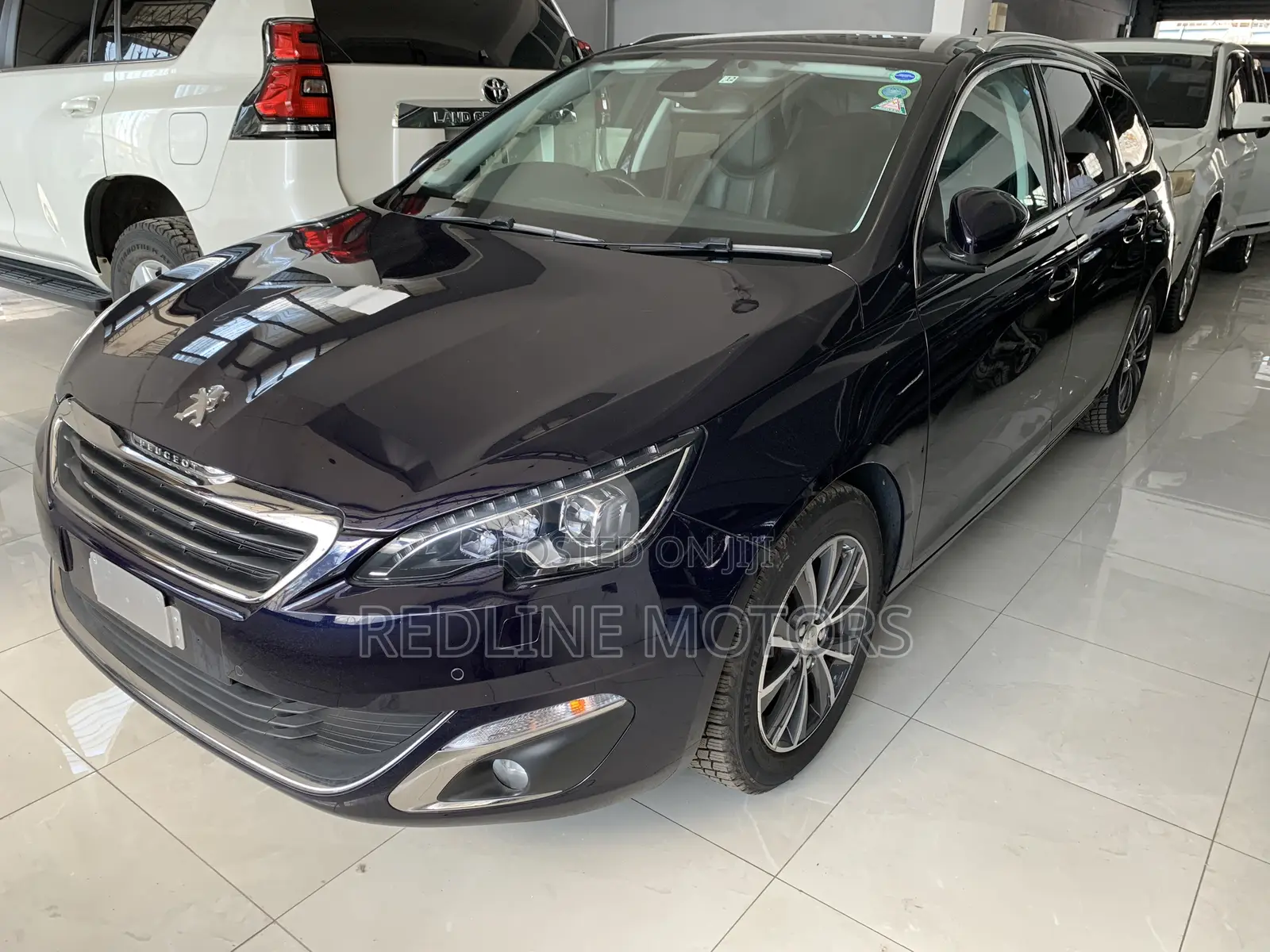 Peugeot 308 2018 Black