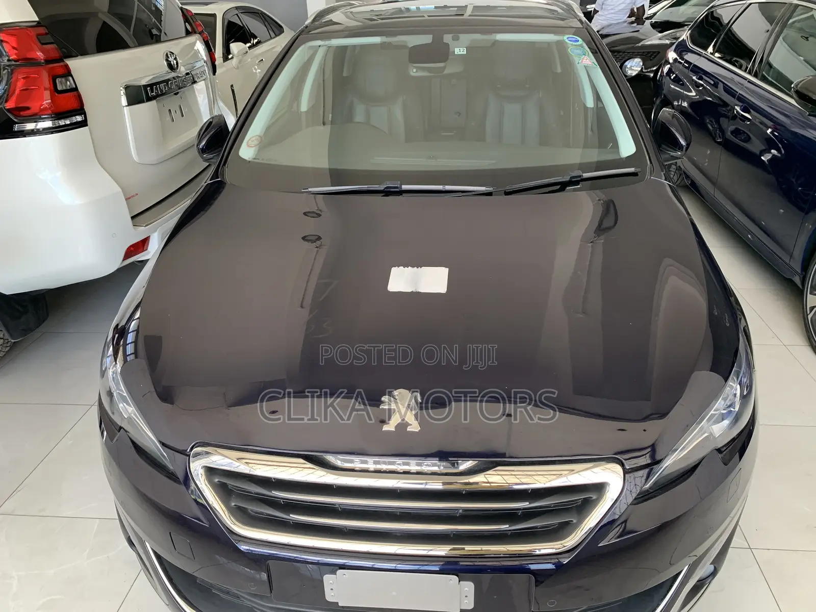 Peugeot 308 2018 Black