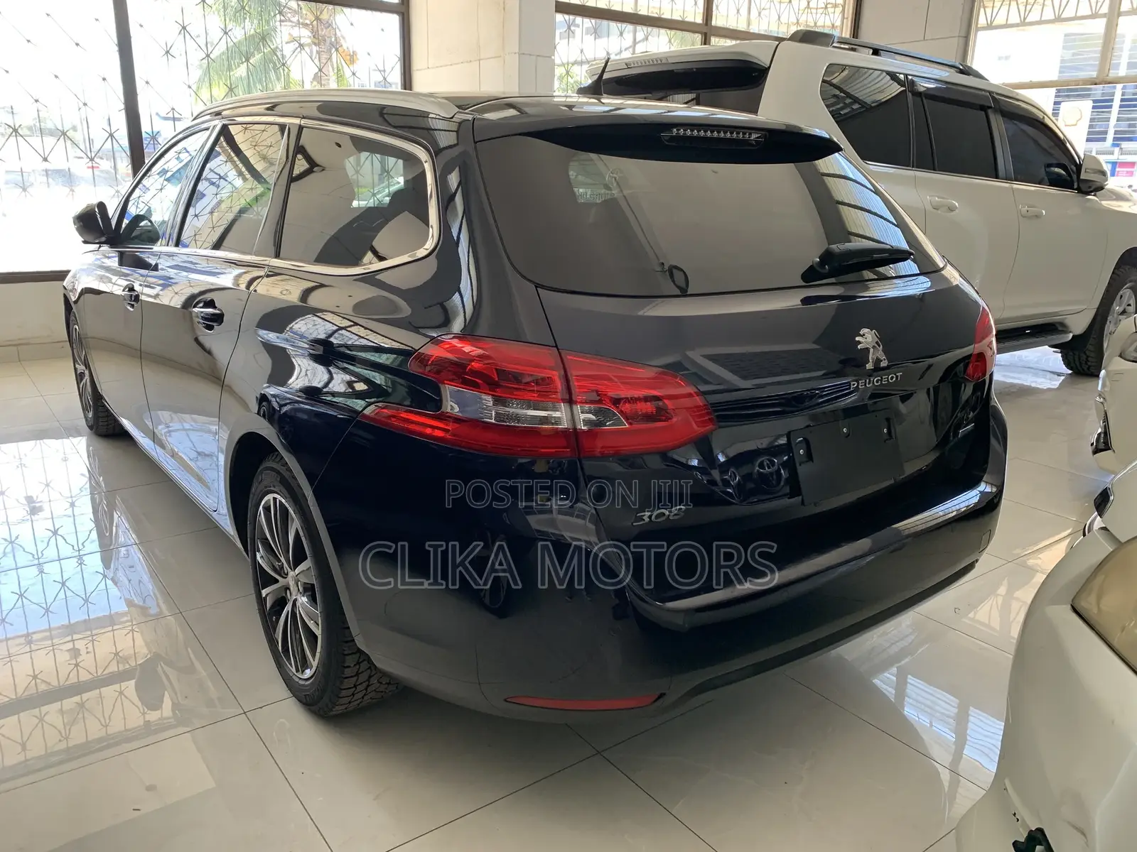 Peugeot 308 2018 Black