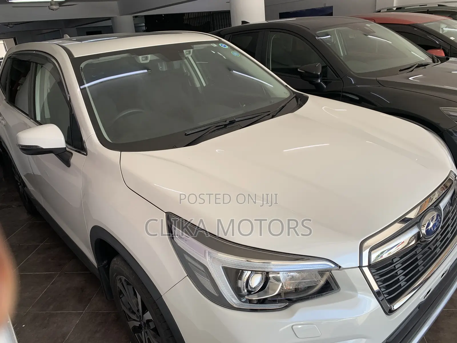 Subaru Forester 2.5i AWD 2018 White