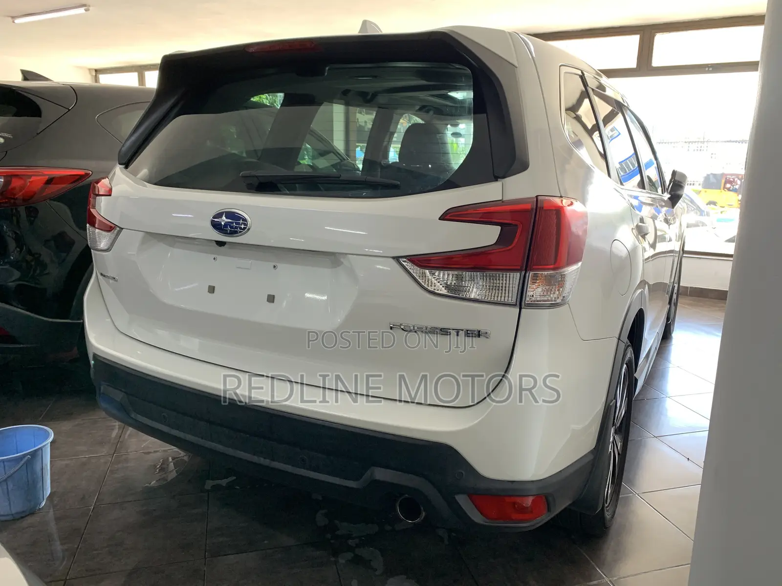 Subaru Forester 2.5i AWD 2018 White