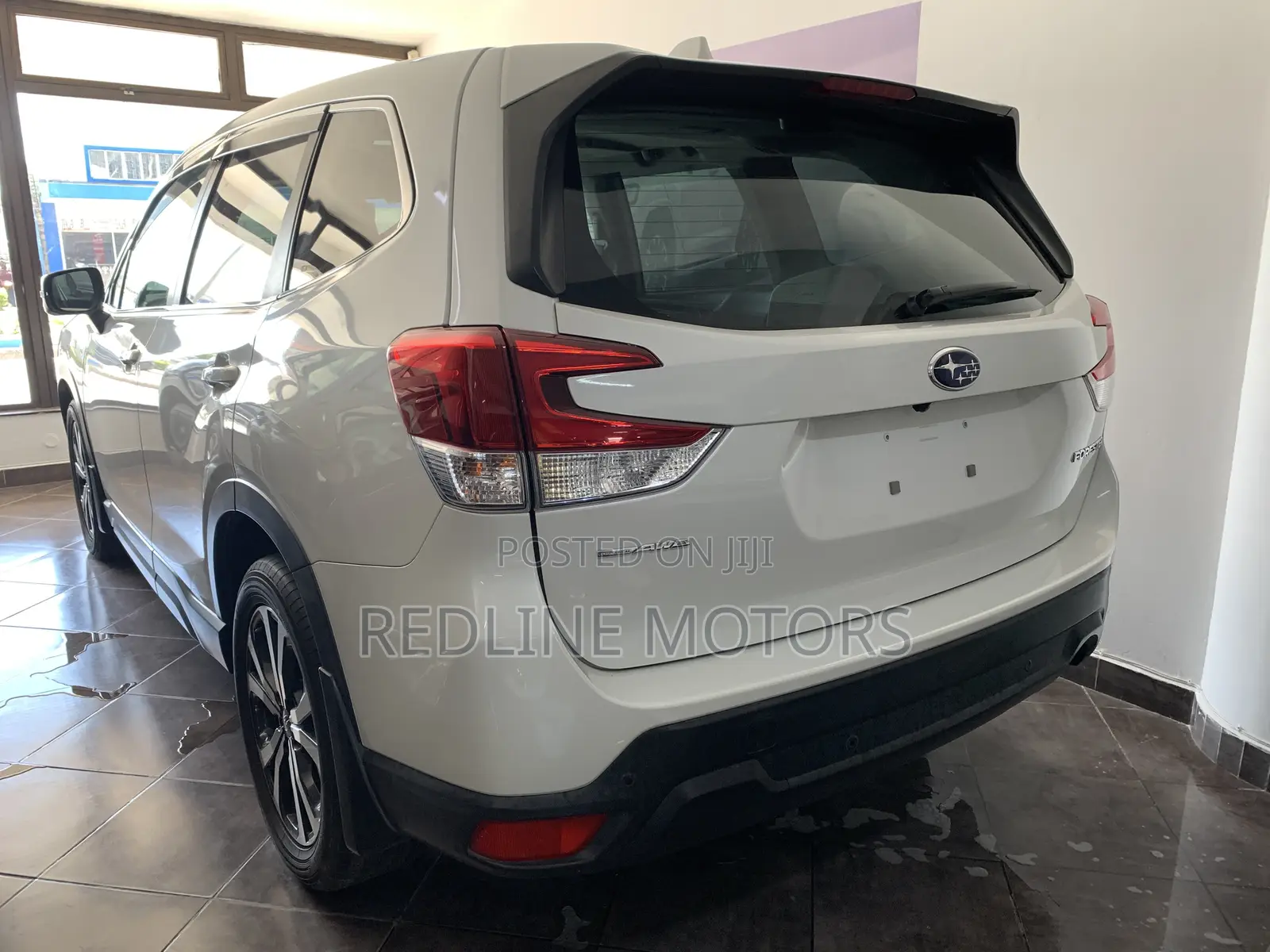 Subaru Forester 2.5i AWD 2018 White