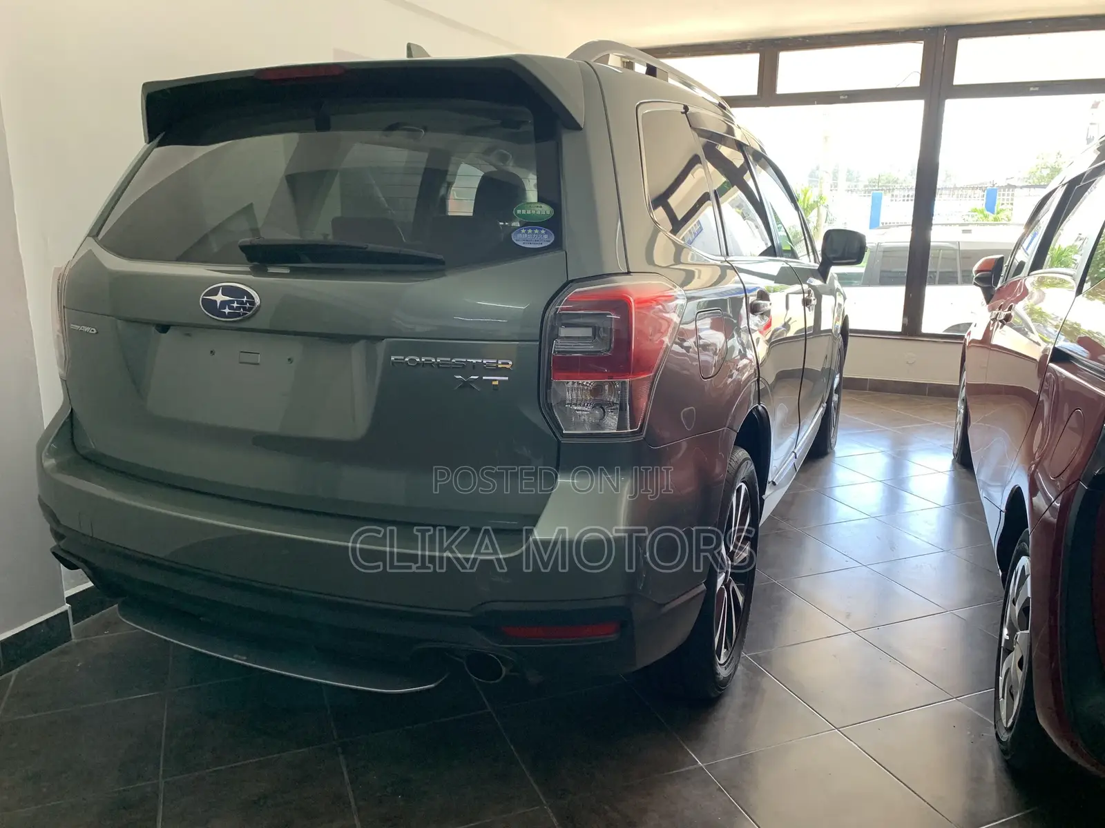 Subaru Forester 2.0XT Touring AWD 2016 Green