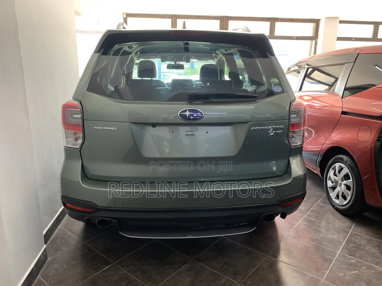Subaru Forester 2.0XT Touring AWD 2016 Green